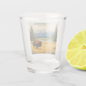  Wyoming Shot Glas (Achterkant)