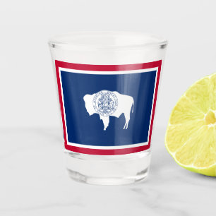 WYOMING SHOT GLAS