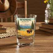  Wyoming Shot Glas