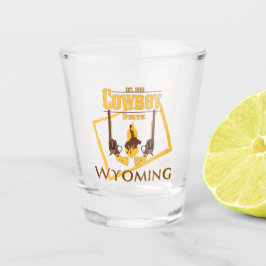 Wyoming Shot Glass Shot Glas