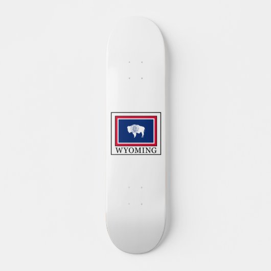 Wyoming Skateboard (Voorkant)