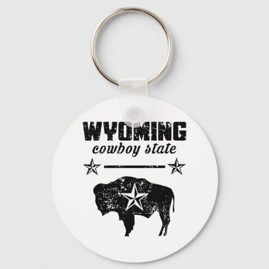 Wyoming Sleutelhanger (Voorkant)