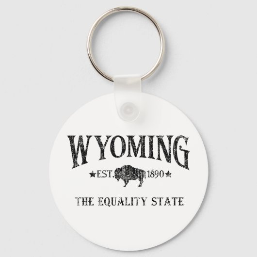 Wyoming Sleutelhanger (Voorkant)