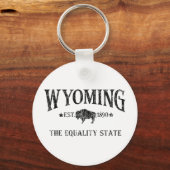 Wyoming Sleutelhanger (Voorkant)