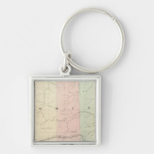 Wyoming Sleutelhanger