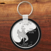 WYOMING SLEUTELHANGER (Voorkant)