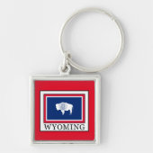 Wyoming Sleutelhanger (Voorkant)