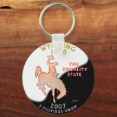 Wyoming Sleutelhanger (Voorkant)