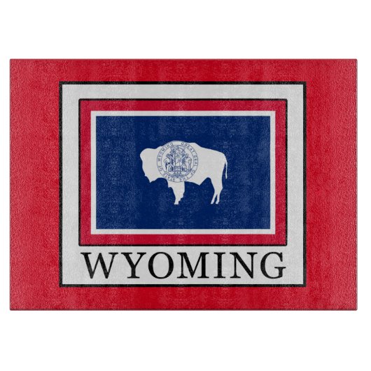 Wyoming Snijplank (Voorkant)