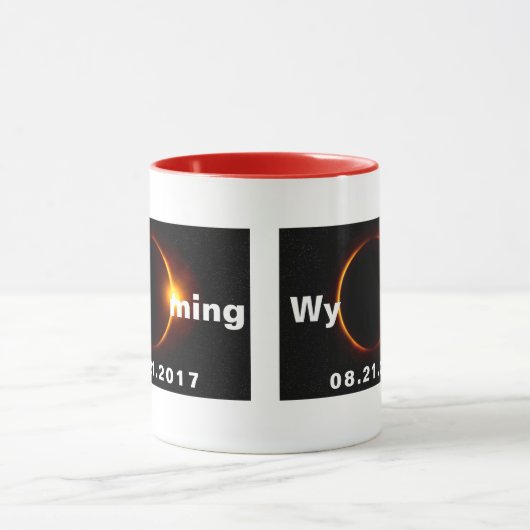 Wyoming Solar Eclipse Mok (Midden)