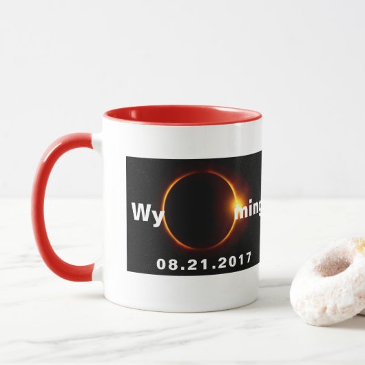 Wyoming Solar Eclipse Mok (Met donut)
