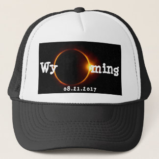 Wyoming Solar Eclipse Trucker Pet