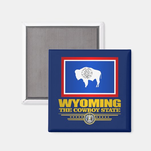 Wyoming (SP) Magneet (Voorkant / Achterkant)