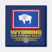 Wyoming (SP) Magneet (Voorkant)