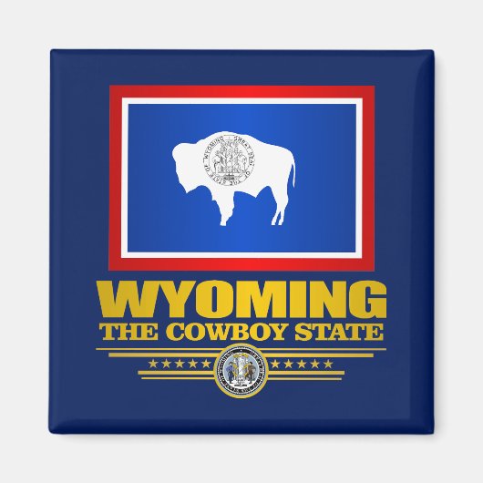 Wyoming (SP) Magneet (Voorkant)