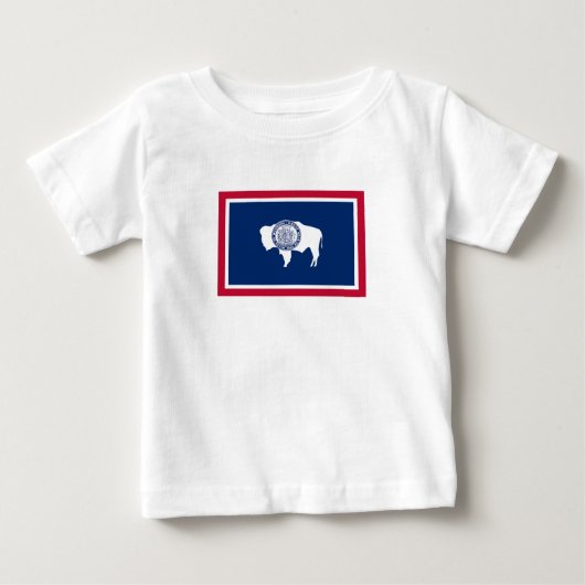 Wyoming Staatsvlag (Voorkant)