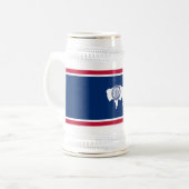 Wyoming Staatsvlag Bierpul (Voorkant links)