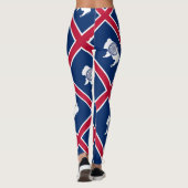 Wyoming Staatsvlag Leggings (Achterkant)