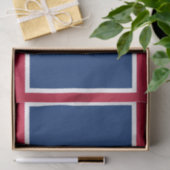 Wyoming Staatsvlag Tissuepapier (Geschenk)