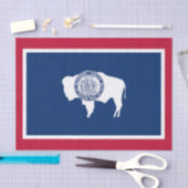 Wyoming Staatsvlag Tissuepapier (Craft)