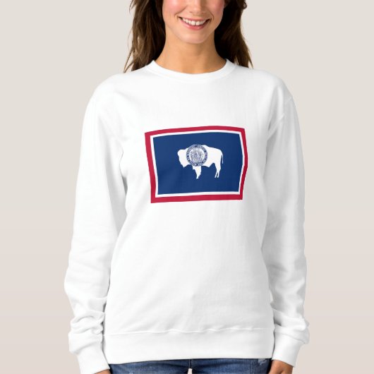 Wyoming Staatsvlag Trui (Voorkant)