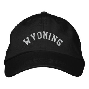 Wyoming State Embroized Pet