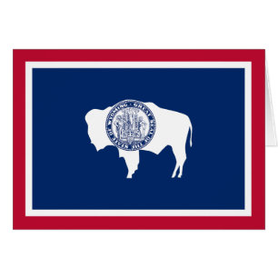 Wyoming State Flag