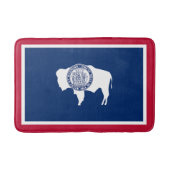 Wyoming State Flag Badmat (Voorkant)
