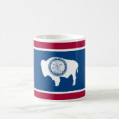 Wyoming State Flag Coffee Cup Mok (Center)