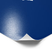 Wyoming State Flag Foto Afdruk (Hoek)