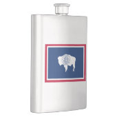 Wyoming State Flag Heupfles (Rechts)