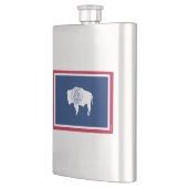 Wyoming State Flag Heupfles (Links)