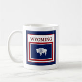 Wyoming State Flag Koffiemok (Links)