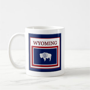 Wyoming State Flag Koffiemok