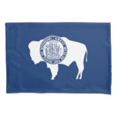 Wyoming State Flag Kussensloop (Voorkant)