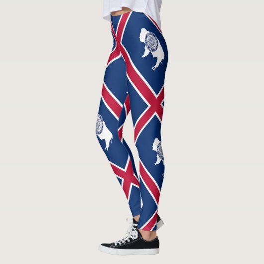Wyoming State Flag Leggings (Links)