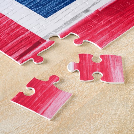 Wyoming State Flag Legpuzzel (Zijkant)