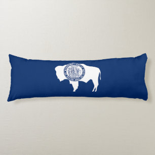 Wyoming State Flag Lichaamskussen
