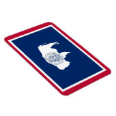 Wyoming state flag magneet (Rechterzijde)