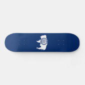 Wyoming State Flag Persoonlijk Skateboard (Horizontaal)