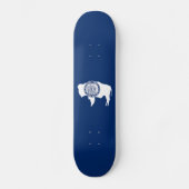 Wyoming State Flag Persoonlijk Skateboard (Voorkant)