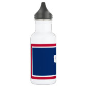 Wyoming State Flag Waterfles (Links)