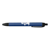 Wyoming State Flag Zwarte Inkt Pen (Bodem)