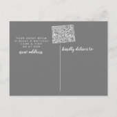 WYOMING State Moving Notice Post Card Aankondigingskaart (Achterkant)