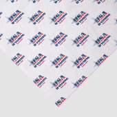 Wyoming State Pride Tissue Paper Tissuepapier (Detail)