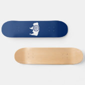 Wyoming State Vlag Persoonlijk Skateboard (Horizontaal)