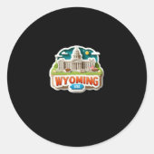 Wyoming Sticker (Voorkant)