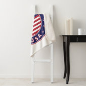 'Wyoming sticker, telefoonbehuizing, canvas tas, k Sherpa Deken (In situ)
