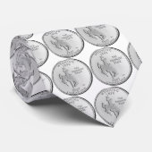 Wyoming Stropdas (Opgerold)