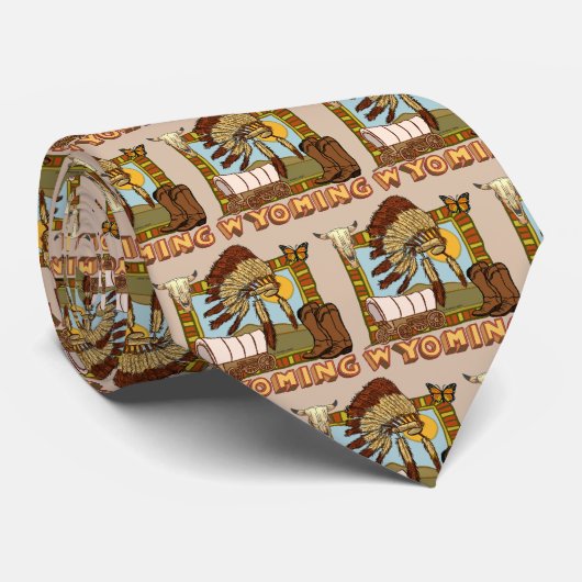Wyoming Stropdas (Opgerold)